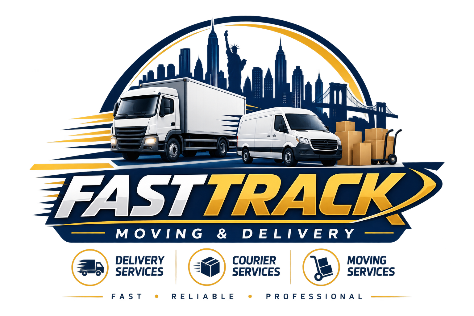 FASTTRACK MOVING & DELIVERY